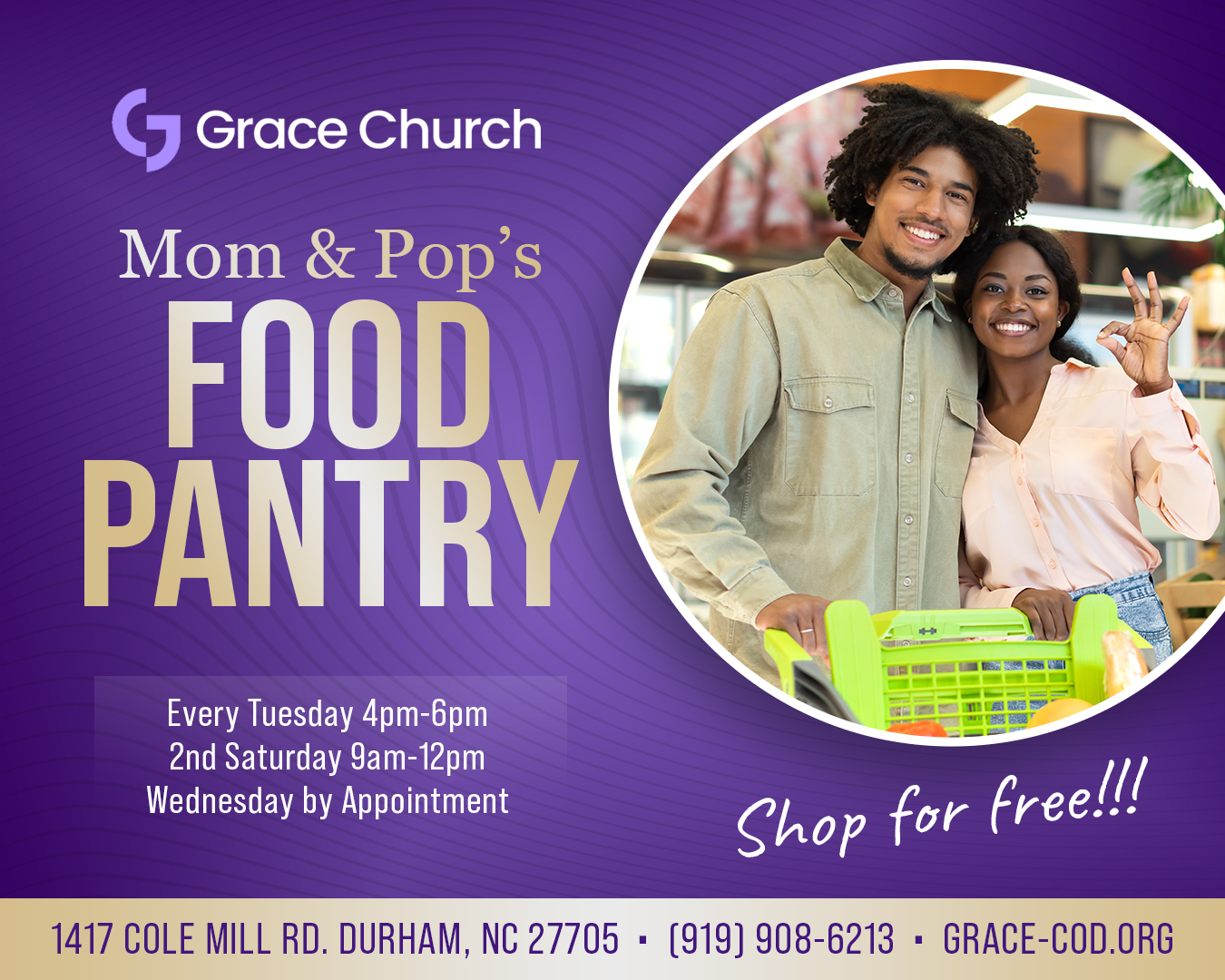 GCOD Food Pantry